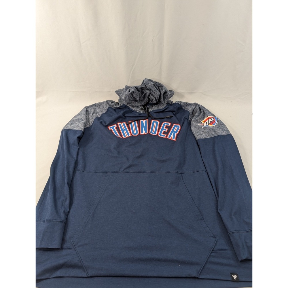 Fanatics Midweigh 3XL NBA Apparel Oklahoma City Thunder Hoodie Kangaroo Pockets - Picture 5 of 8